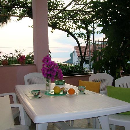 Comfortable Apartment In Maratea With Sea View 95 M² + Parking Extérieur photo