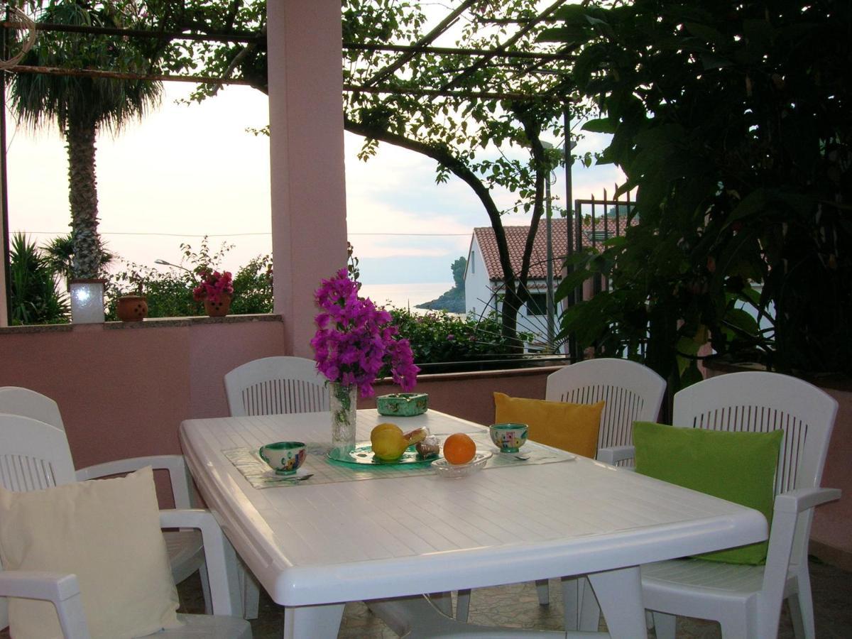 Comfortable Apartment In Maratea With Sea View 95 M² + Parking Extérieur photo