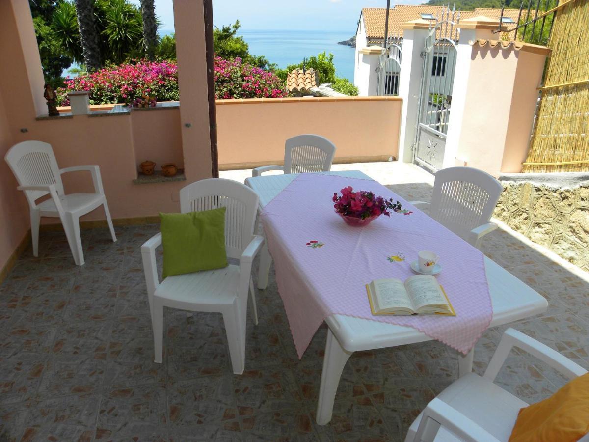 Comfortable Apartment In Maratea With Sea View 95 M² + Parking Extérieur photo